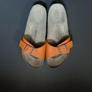 Madrid Birkenstock - Birko Flor - Orange